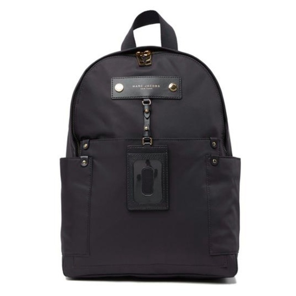 Marc Jacobs Handbags - Marc Jacobs Preppy Nylon Backpack - Black